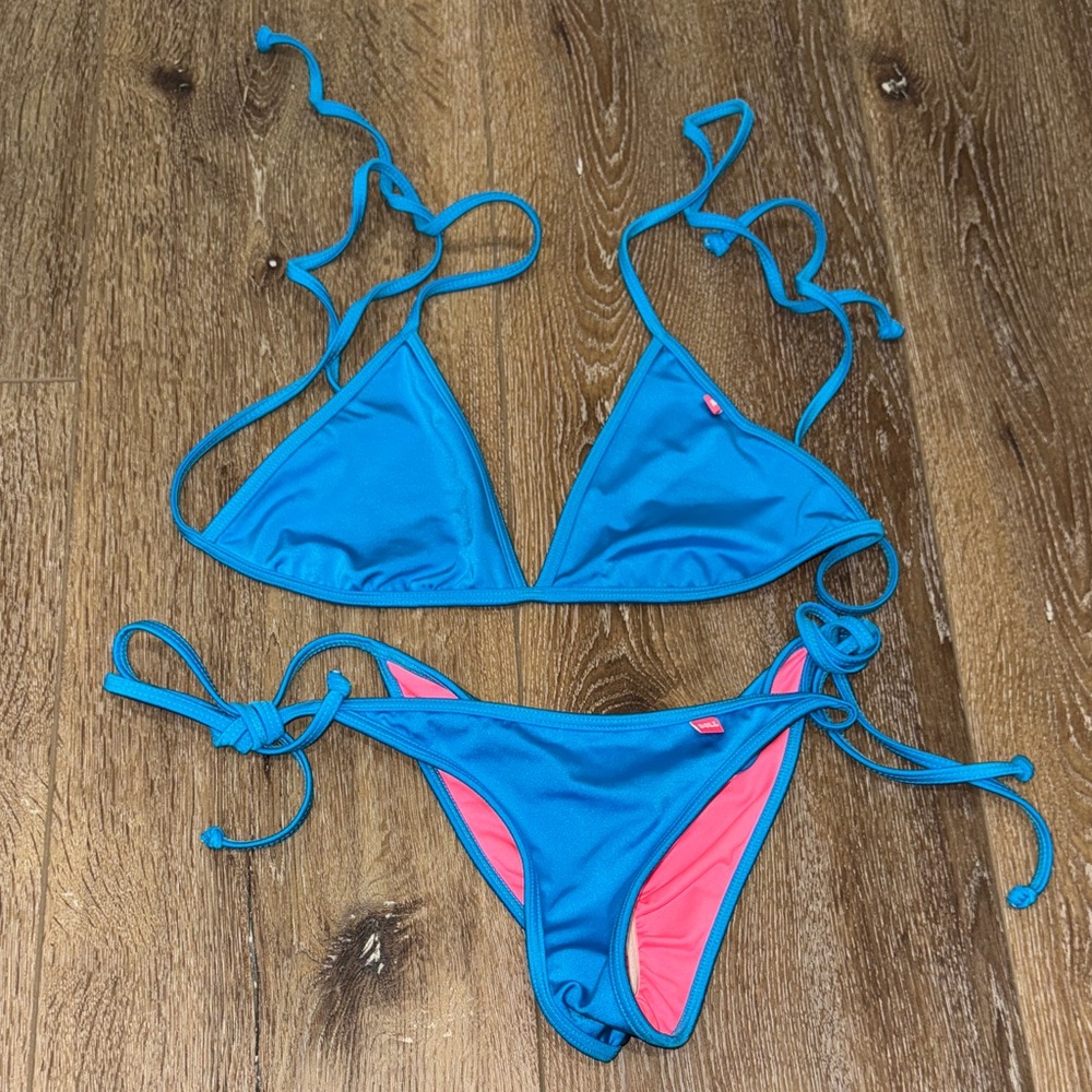 Doll Swimwear - scrunch bottom bikini